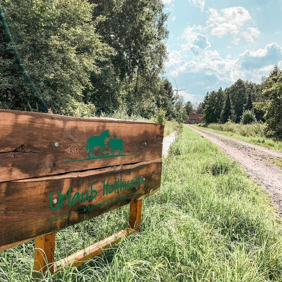 Urlaub Holthusen Lägenhet Brake  Exteriör bild